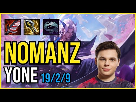 NOMANZ - YONE vs SYLAS Mid - EUW Grandmaster - Patch 11.4