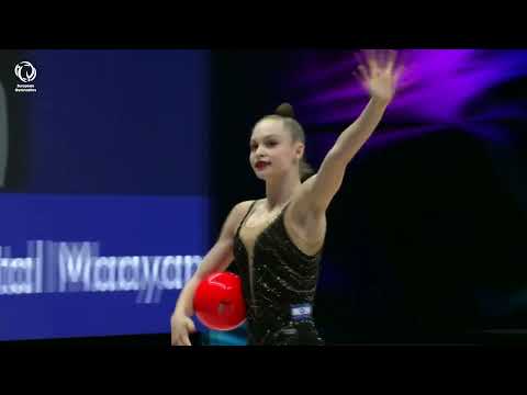 Meital Maayan SUMKIN (ISR) - 2025 Rhythmic European bronze medallist, Ball