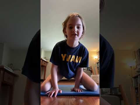 Do some more gymnastics with me! ▶8:22 ▶8:22