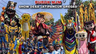 Download lagu Arak arakan BUROK MJM Show Desa JATIPANCUR Greged Cirebon ❗️ mp3