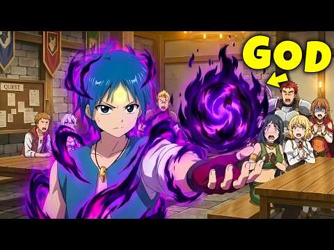 The Lonely Orphan Boy Awakens The Power Of A God But Pretends To Be A Level 1 Mage | Anime Recap