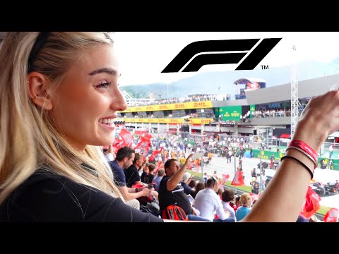 ALS VIP BEIM GRAND PRIX IN ÖSTERREICH FORMEL 1 | VLOG 87