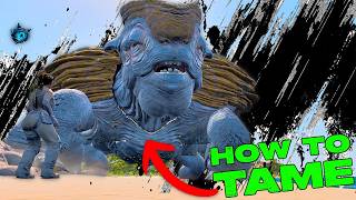 How To Tame A MEGACHELON!!! Genesis Megachelon Taming Guide for Ark Survival Ascended!!!