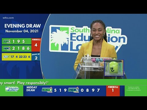 SC lottery results for 11 4 2021