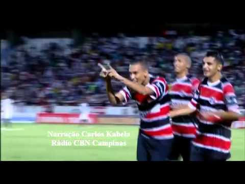 Santa Cruz 2x1 Ponte Preta - Nar. Carlos Kabela, CBN Campinas - Série B 2014