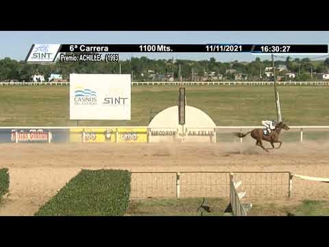 CARRERAS SINT PAYSANDU - 211111 c06 1° AGUALINDA