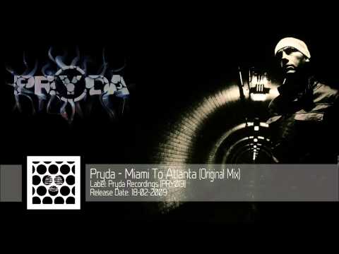 Pryda - Miami To Atlanta (Original Mix) ‎[PRY013]