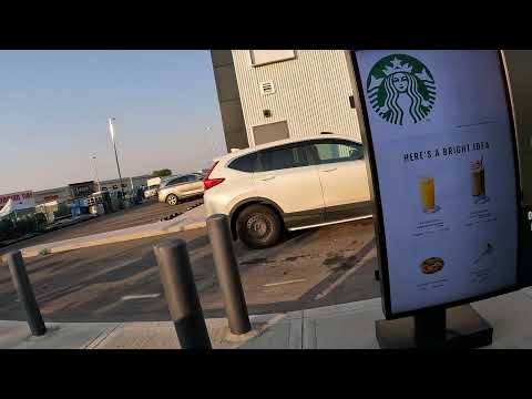 Oat Bar? Starbucks Drive Thru, 1743 Memorial Dr, Swift Current, Saskatchewan, Canada 19 Aug 2024 NGH