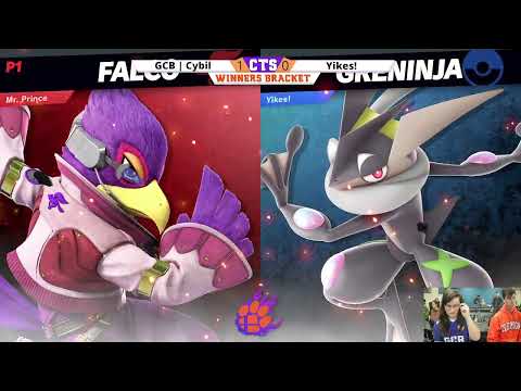 Clocktower Smash 128 - Winners - GCB | Cybil (Falco) vs. Yikes! (Greninja) - SSBU