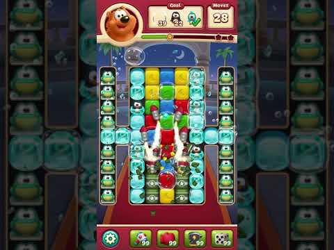 Toon Blast Level 3420 NO BOOSTERS - A S GAMING ✔️