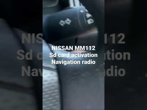 How to activate NISSAN NOTE Radio MM112