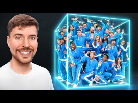 50 YouTubers Fight For $1,000,000 Best Video