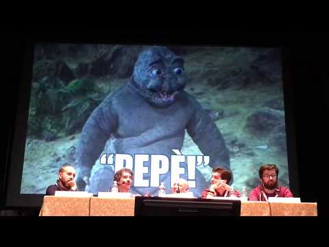 George Rohmer "Il cinema di kaiju negli USA e in Giappone" - Lucca 2017