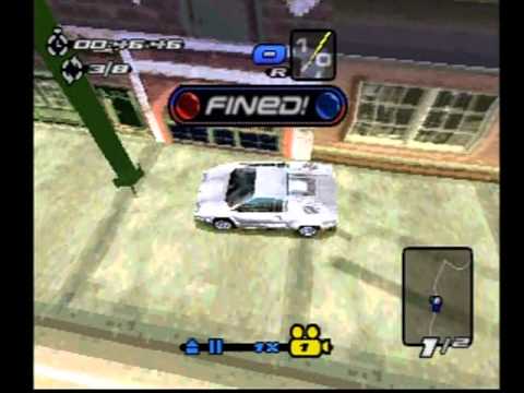 Need For Speed 3 Hot Pursuit - Hot Pursuit Race #1 Hometown | 11:37.46