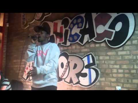 Add-2's "Cotton Fields" @ Young Chicago Authors' WordPlay Open Mic