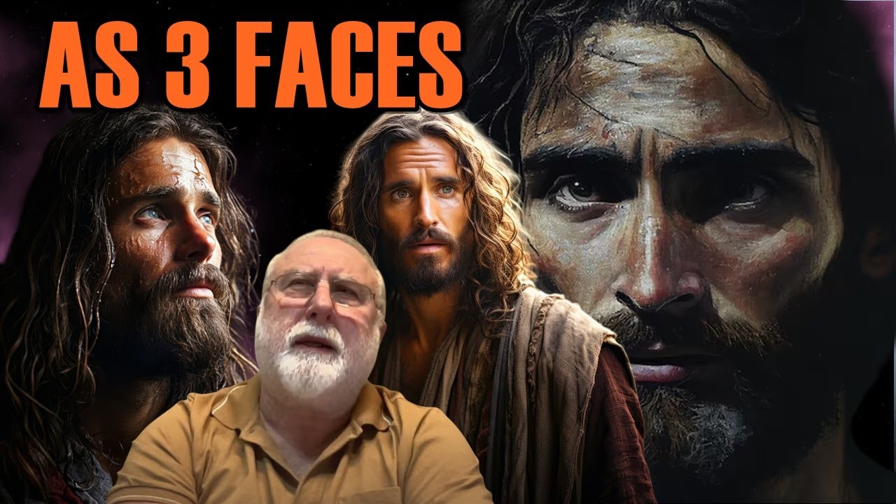As 3 Faces de JESUS | Jan Val Ellam