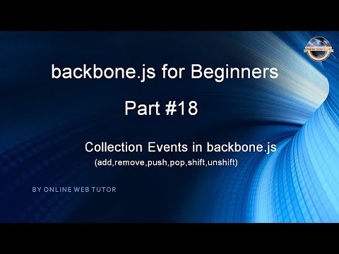 Learn backbone js tutorial from scratch Part 1 Introduction and Downloading backbone js libraries