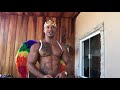 Muscle worship king bird