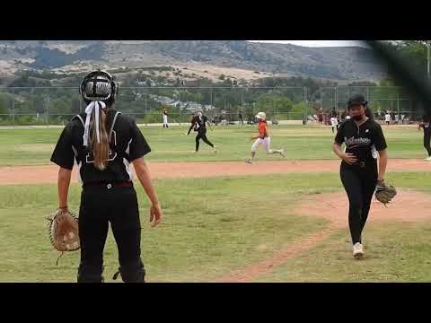 Madyson Clark #7 SS/C Softball Recruiting Video 2022   California Cruisers Garcia/Sievers
