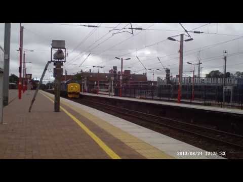 37425 & 57004 DRS at Wigan North Western