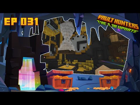 Insane Vault Adventure in Modded Minecraft!!