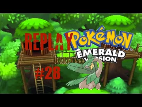 Replay Emerald Episode 28- Fortree City Gym