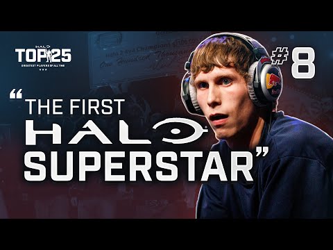 The First Superstar In Console Esports - #8 Walshy | Halo Top 25
