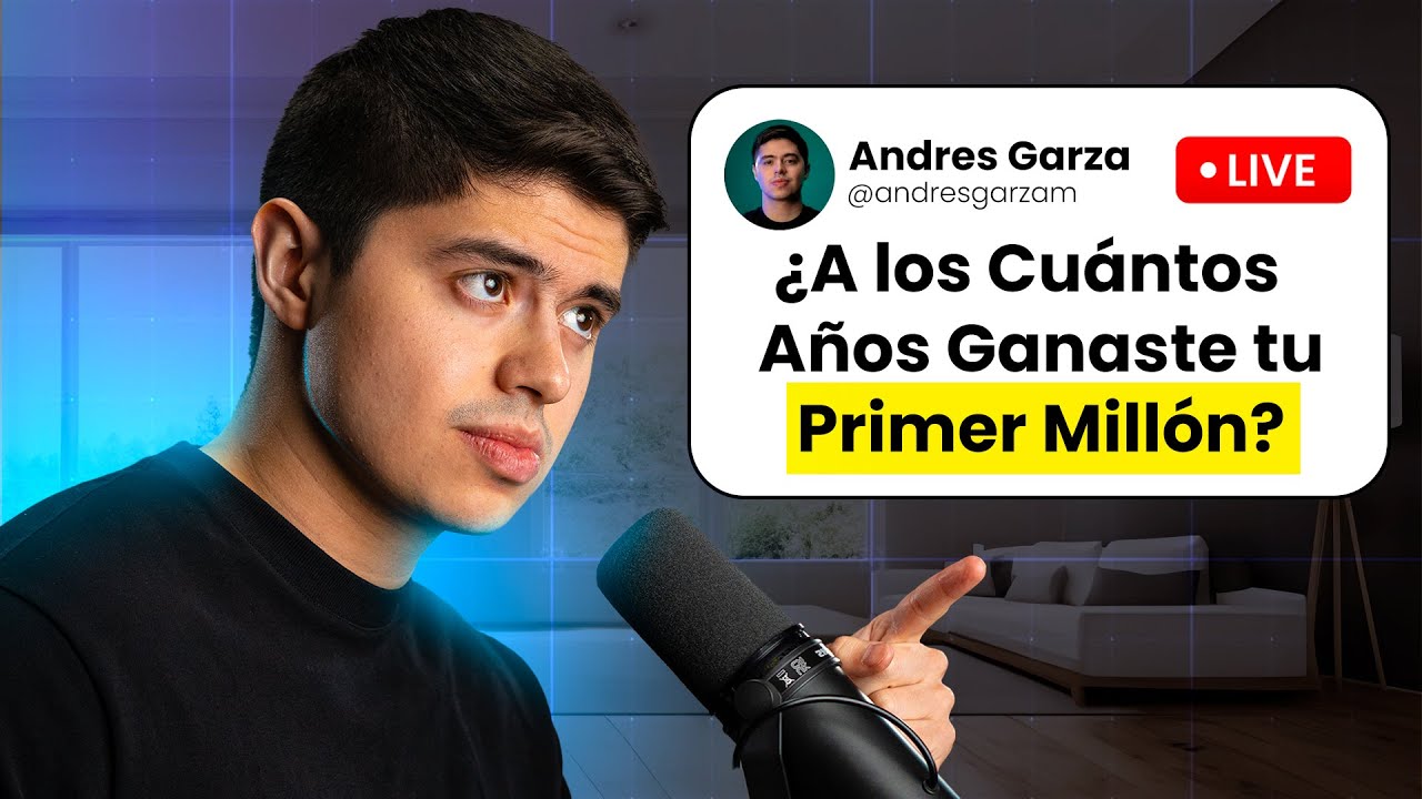 El PRIMER EN VIVO del CANAL | Preguntas y Respuestas: Andrés Garza