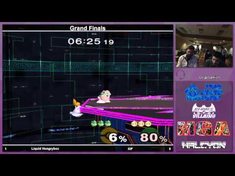 Kings of the South - Melee Grand Finals - Liquid Hungrybox vs XIF