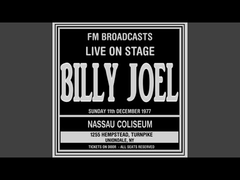 Download Billy Joel - The Stranger (Live 1977 FM Broadcast) MP3