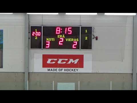 HPK05 D2 AAA jatkosarja 20180203 HPK Oranssit - JYP Musta, 2. erä