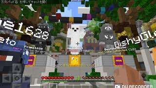【マイクラ】自称マイクラマニアのミニゲーム実況＃町作りクラフト番外編～汚い悲鳴と下手くそランナー～