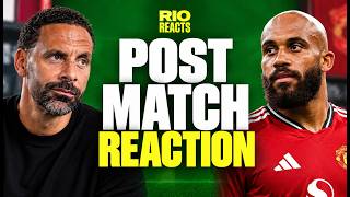 Rio Ferdinand: "Give Carrick TIME!" | Leeds vs Man United