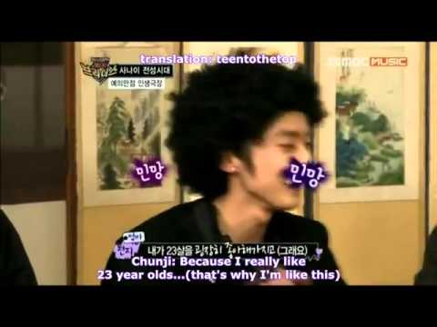 Teen Top interrogates Niel - Brothers' Outing