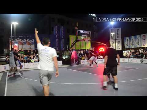 3X3 RS/PRNJAVOR:  SPORT CAFFE - INVING 3X3 (20 - 15) 1/2 FINALE