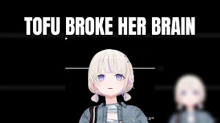 VTuber Tries to Pick Up Tofu With Chopsticks and Loses Her Mind | Todoroki Hajime