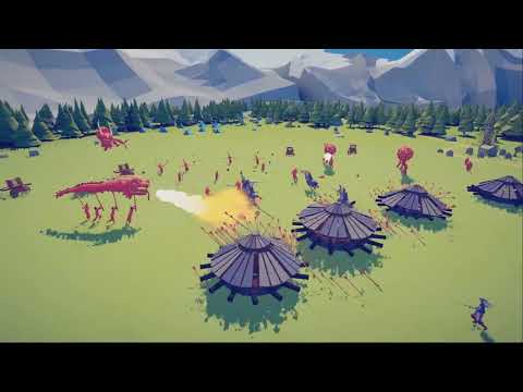 Tabs Ultimate Tournament! All Factions! True Accurate Battle Simulator