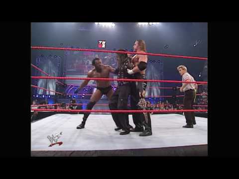 Booker T & Test vs. Hardy Boyz w/Lita (WCW Tag Team Championship)