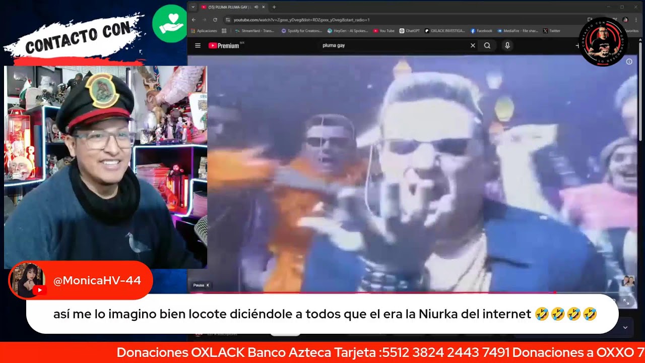 QUE SE SIENTE DROGARSE ? / Reacción Oxlack Investigador