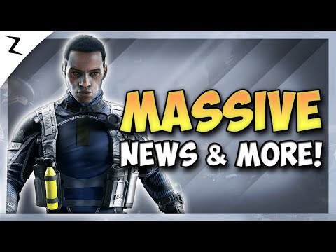 Massive Shifting Tides Video! | Kali & Wamai, Year 4 Changes & More! - Rainbow Six Siege