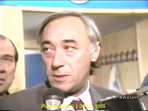1988-89 26 Pisa Atalanta 0-1 30 apr 1989 (Nicolini)