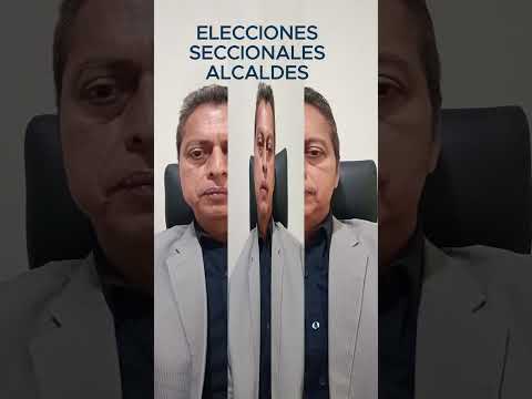 Elecciones Seccionales, 29 de noviembre 2026, caso: ALCALDIAS