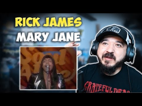 RICK JAMES - Mary Jane | FIRST TIME HEARING REACTION