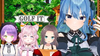【Golf it!】ゴルフ経験0日です⛳【ホロライブ / 星街すいせい 】