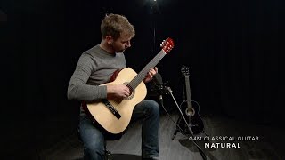 Video thumbnail for Classical Guitar, Natural, by Gear4music | Gear4music demo by Gear4music Guitars