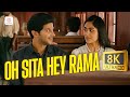 Oh Sita Hey Rama 8K 4K Video Song Sita Ramam Telugu Dulquer Vishal Hanu Raghavapudi