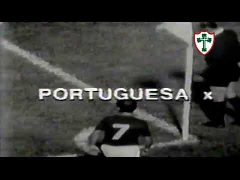 Portuguesa (SP) 3 x 1 Botafogo (RJ) - 27/10/1971