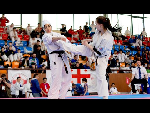 European Championship in Armenia, Antonina Ismailova (RUS) vs Negar Aminshokravi (IRN)