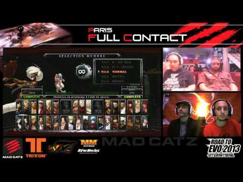 Fox x Shinkawa - Poules - KOFXIII - 1v1 - ParisFullContact