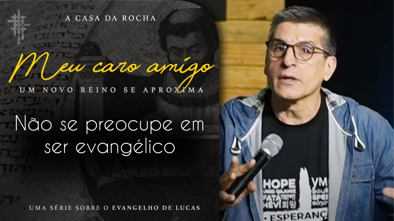 #19 - Não se preocupe em ser evangélico - Zé Bruno